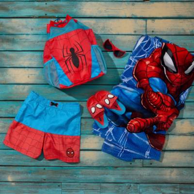 Calzoncini da bagno bimbi Spider-Man