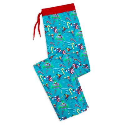 DaPongZhi Éléphant Bas De Pyjama Homme Éléphant Amusant Shorts De Pyjama Un Boxeur Fantaisie Sous-Vêtements Humoristiques Cadeaux De Pour Hommes Humoristiques Shorts Pantalon De Maison (Blue, M