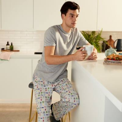 Disney Store Pantalon d'int&eacute;rieur Marvel pour adultes