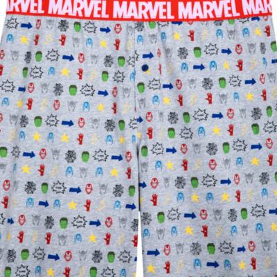 Disney Store Pantalon d'int&eacute;rieur Marvel pour adultes