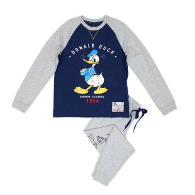 Disney Store Donald Duck Pyjamas For Adults