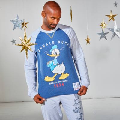Disney Store Donald Duck Pyjamas For Adults