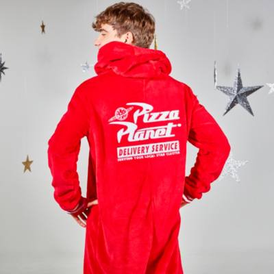 Disney Store Pizza Planet Onesie For Adults, Toy Story