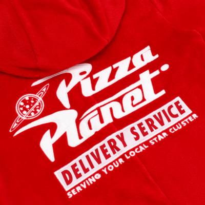 Disney Store Pizza Planet Onesie For Adults, Toy Story