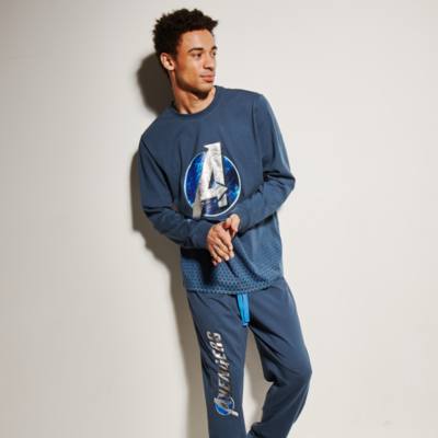 Avengers Organic Cotton Pyjamas For Adults