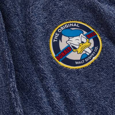 Disney Store Donald Duck Dressing Gown For Adults