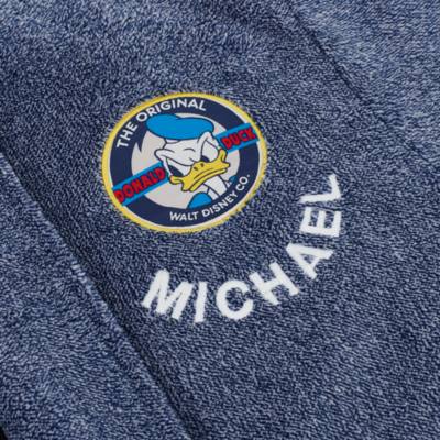 Disney Store Donald Duck Dressing Gown For Adults
