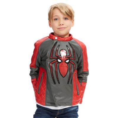 Chaqueta de motociclista infantil Spider-Man, Disney Store