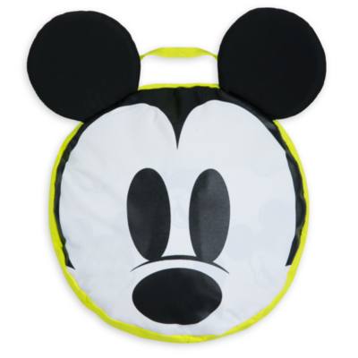 Disney Store Mickey Mouse Packable Raincoat For Kids