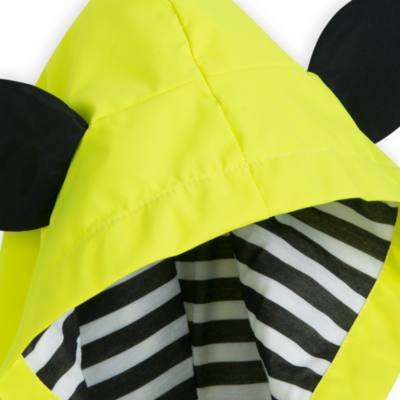 Disney Store Mickey Mouse Packable Raincoat For Kids