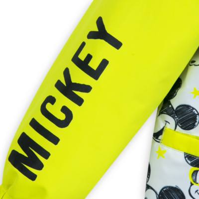 Disney Store Mickey Mouse Packable Raincoat For Kids