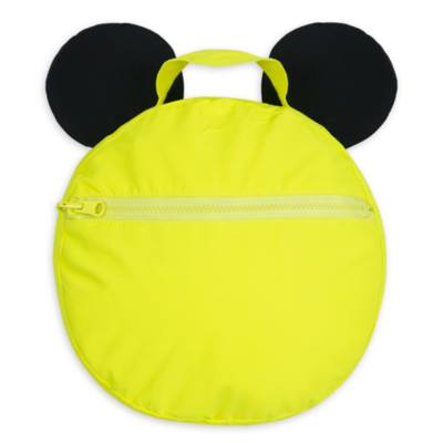 Disney Store Mickey Mouse Packable Raincoat For Kids