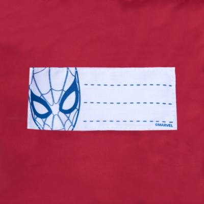 Disney Store Spider-Man Varsity Jacket For Kids