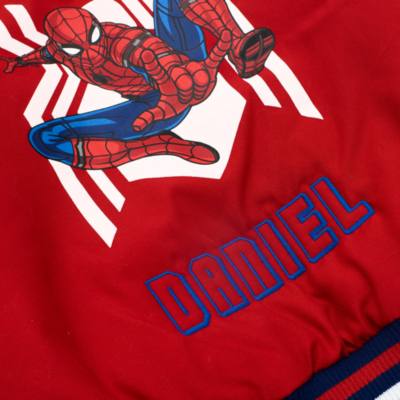 Disney Store Spider-Man Varsity Jacket For Kids