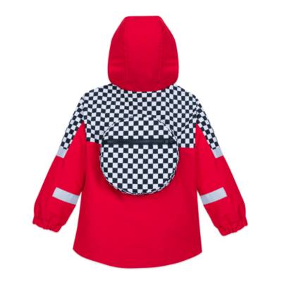 Disney Pixar Cars Packable Raincoat For Kids