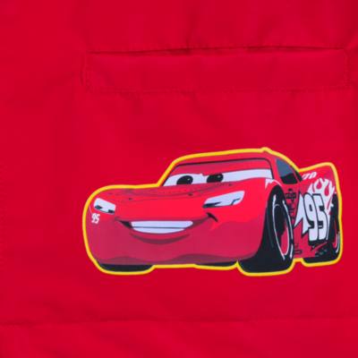 Disney Pixar Cars Packable Raincoat For Kids