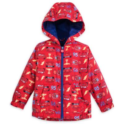 Disney Pixar Cars Colour-Changing Raincoat For Kids