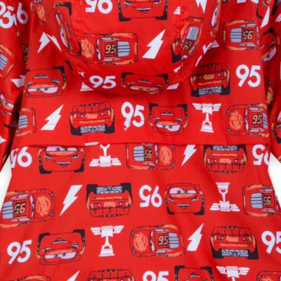 Disney Pixar Cars Colour-Changing Raincoat For Kids
