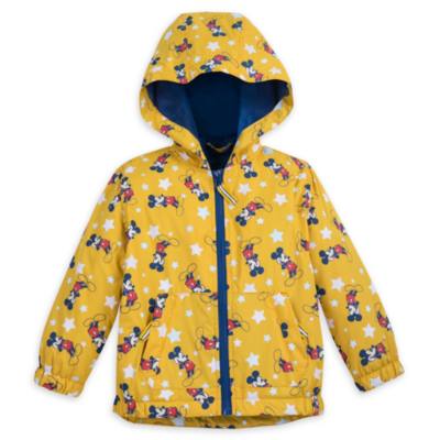 Micky Maus - Regenmantel mit Farbwechsel f&uuml;r Kinder