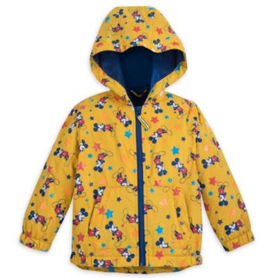 Micky Maus - Regenmantel mit Farbwechsel f&uuml;r Kinder