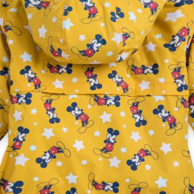 Micky Maus - Regenmantel mit Farbwechsel f&uuml;r Kinder