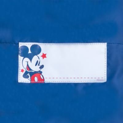 Micky Maus - Regenmantel mit Farbwechsel f&uuml;r Kinder