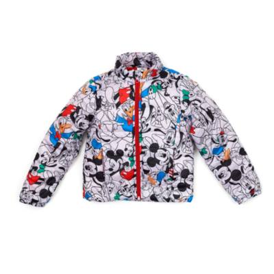 Disney Store Mickey and Friends Puffer Jacket For Kids