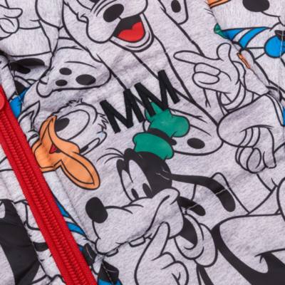 Disney Store Mickey and Friends Puffer Jacket For Kids