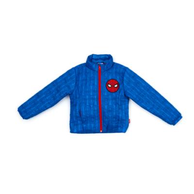 Disney Store Spider-Man Puffer Jacket For Kids