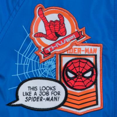 Disney Store Spider-Man Bomber Jacket For Kids