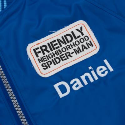 Disney Store Spider-Man Bomber Jacket For Kids