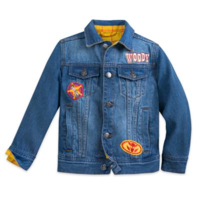 Disney Store Woody Denim Jacket For Kids, Toy Story 4