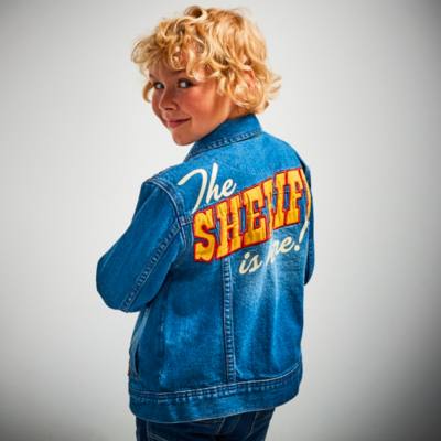 Disney Store Woody Denim Jacket For Kids, Toy Story 4