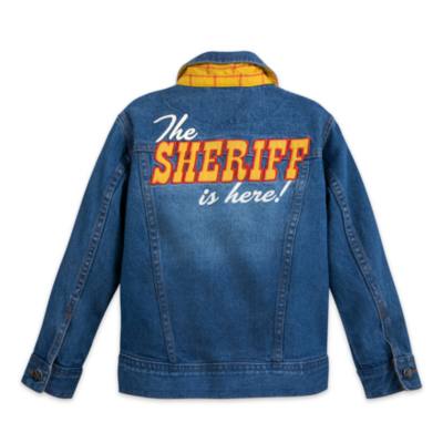Disney Store Woody Denim Jacket For Kids, Toy Story 4