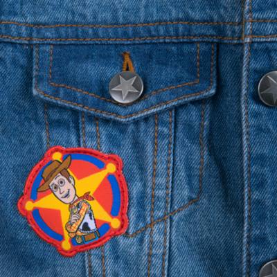 Disney Store Woody Denim Jacket For Kids, Toy Story 4