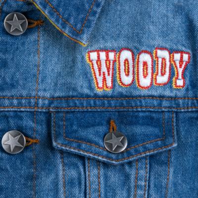 Disney Store Woody Denim Jacket For Kids, Toy Story 4