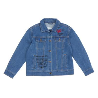 Disney Store Mickey Mouse Denim Jacket For Kids