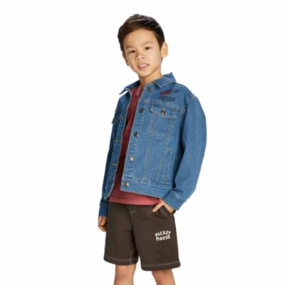 Disney Store Mickey Mouse Denim Jacket For Kids