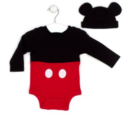 Mickey Mouse Character Bodysuit
