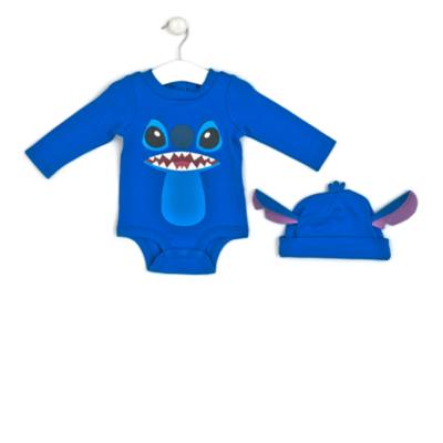 Pelele-vestido con gorro Stitch
