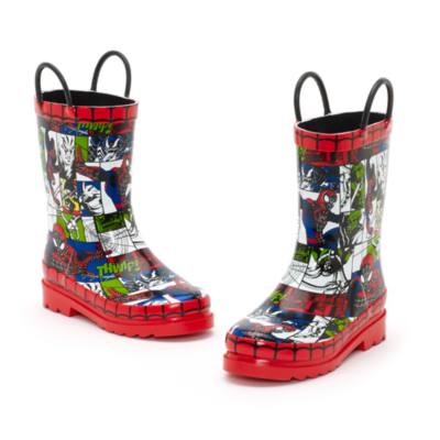 Spider-Man Wellies For Kids