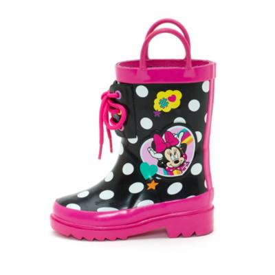 Minnie Maus - Gummistiefel f&uuml;r Kinder