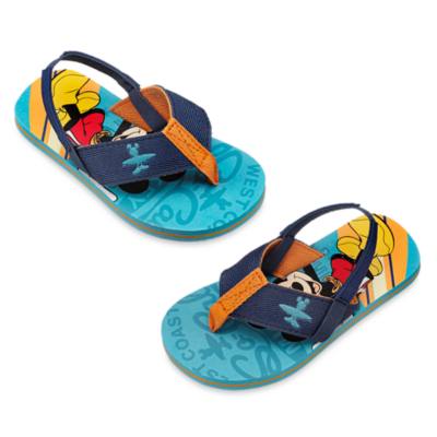 Mickey Mouse Flip Flop For Kids