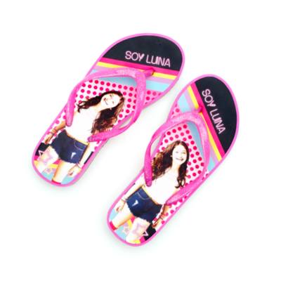 Chanclas plataforma infantiles Soy Luna