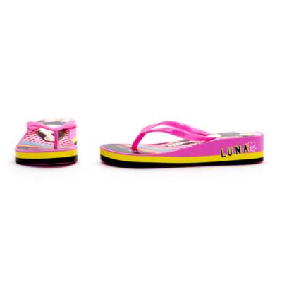 Chanclas plataforma infantiles Soy Luna