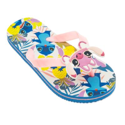 Disney Store  Stitch und Angel  Flipflops f&uuml;r Kinder