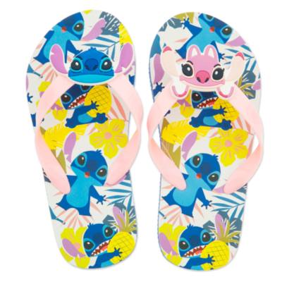 Disney Store  Stitch und Angel  Flipflops f&uuml;r Kinder
