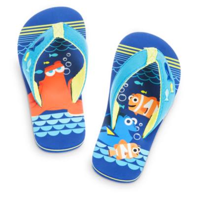 Nemo And Hank Flip Flops