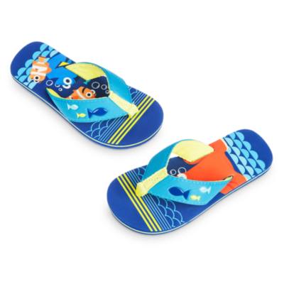 Nemo And Hank Flip Flops