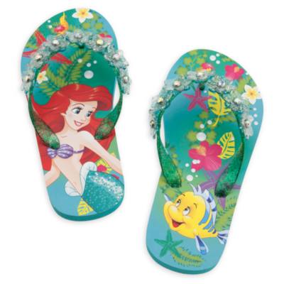 The Little Mermaid Flip Flops For Kids